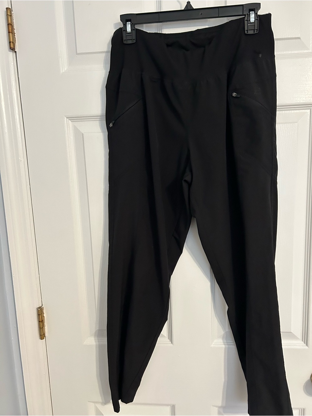 Avalanche Black Track Joggers
